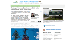 Desktop Screenshot of jasperjournal.com