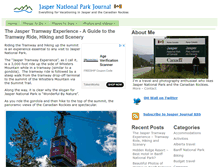 Tablet Screenshot of jasperjournal.com